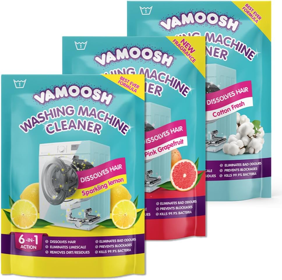 Washing Machine Cleaner Bundle