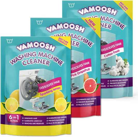 Washing Machine Cleaner Bundle
