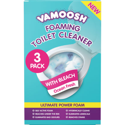 Foaming Toilet Cleaner